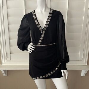 NBD Nymphelia Mini Dress NWT